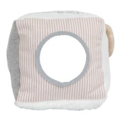Nijntje Knuffel-Activiteitenkubus Roze/Grijs -Prenatal 8713291666061 4