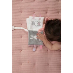 Nijntje Buggyboekje Met Ribstof Roze -Prenatal 8713291666269 2