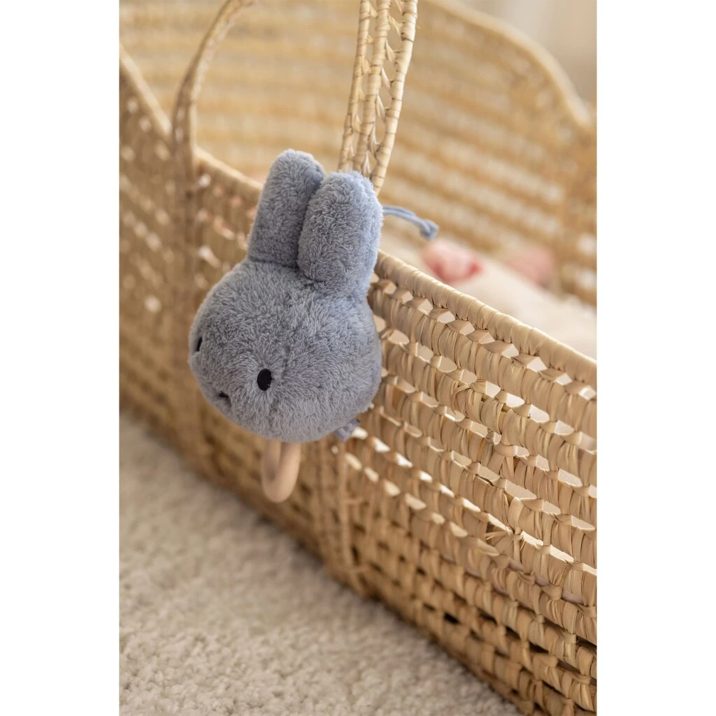 Nijntje Fluffy Muziekdoosje Blauw 5 Nijntje Fluffy Muziekdoosje Blauw - Afbeelding 3