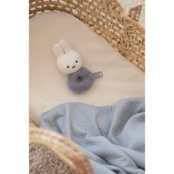 Nijntje Fluffy Rammelaar Blauw -Prenatal 8713291669062 2