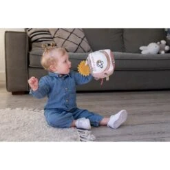 Nijntje Fluffy Activiteitenkubus + Geluid Roze -Prenatal 8713291669260 4