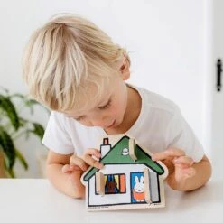 Nijntje Houten Huisje -Prenatal 8714274170704 3