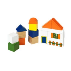 Nijntje Houten Blokken 50 Stuks -Prenatal 8716473334079 3 1