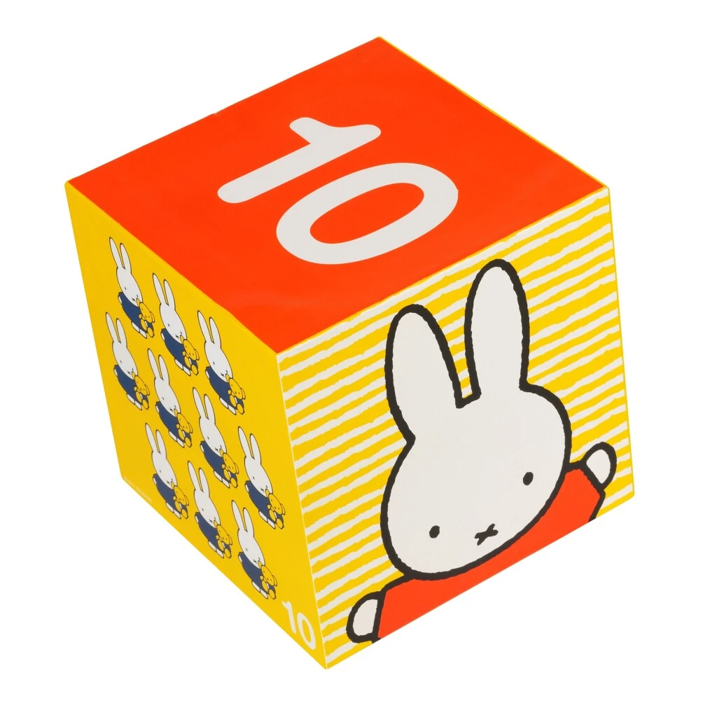 Nijntje Stapelkubussen 10 Stuks 5 Nijntje Stapelkubussen 10 Stuks - Afbeelding 3