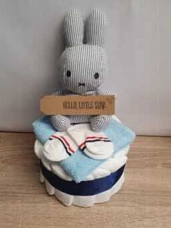Nijntje Luiertaart Jongen | Kraamcadeau Jongen | Nijntje | Gratis En Snel Verzonden