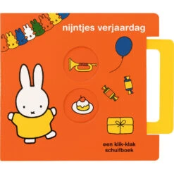 Nijntje Klik-Klak Shuifboek Nijntjes Verjaardag