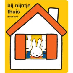Nijntje Kartonboek Met Doorkijkjes Bij Nijntje Thuis