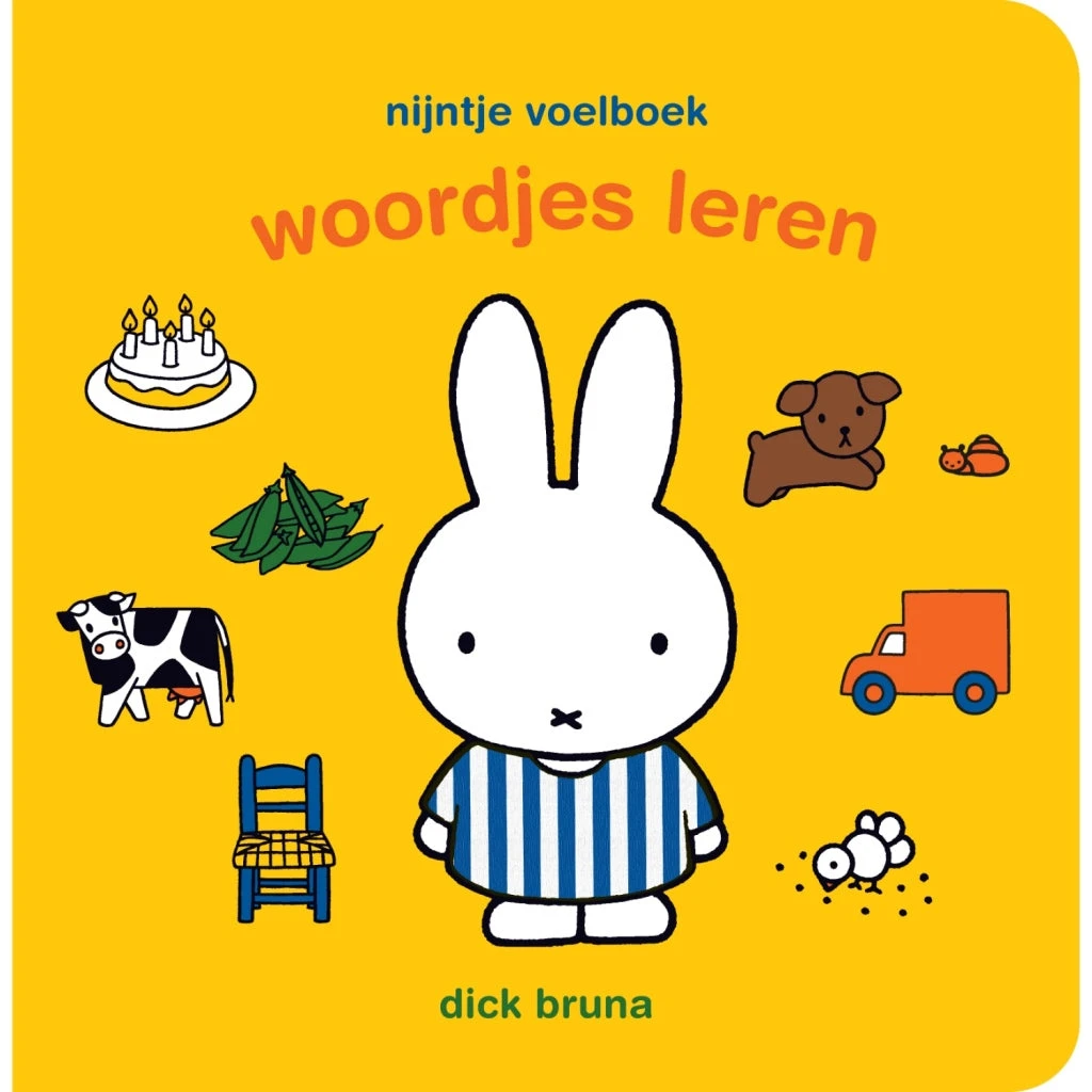 Nijntje Voelboek Woordjes Leren 3 Nijntje Voelboek Woordjes Leren