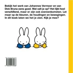 Boek Nijntje X Vermeer -Prenatal 9789056479268 2