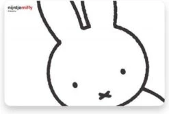 Placemat Nijntje - Black And White