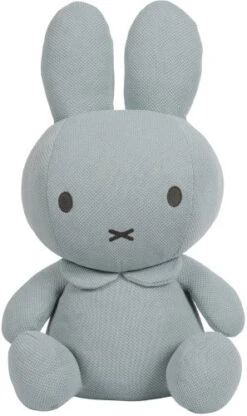 Pluche Nijntje Groen Gebreid - 60 Cm - Knuffeldier Nijntje