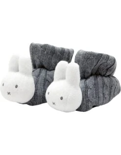 Boxpantoffels Nijntje Gebreid, Grijs