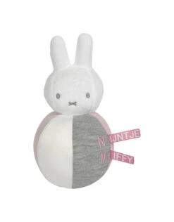 Duikelaar Nijntje Pink Baby Rib NIJN619