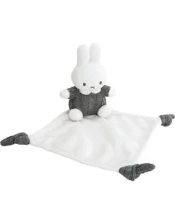 Knuffeldoekje Nijntje Grijs Gebreid