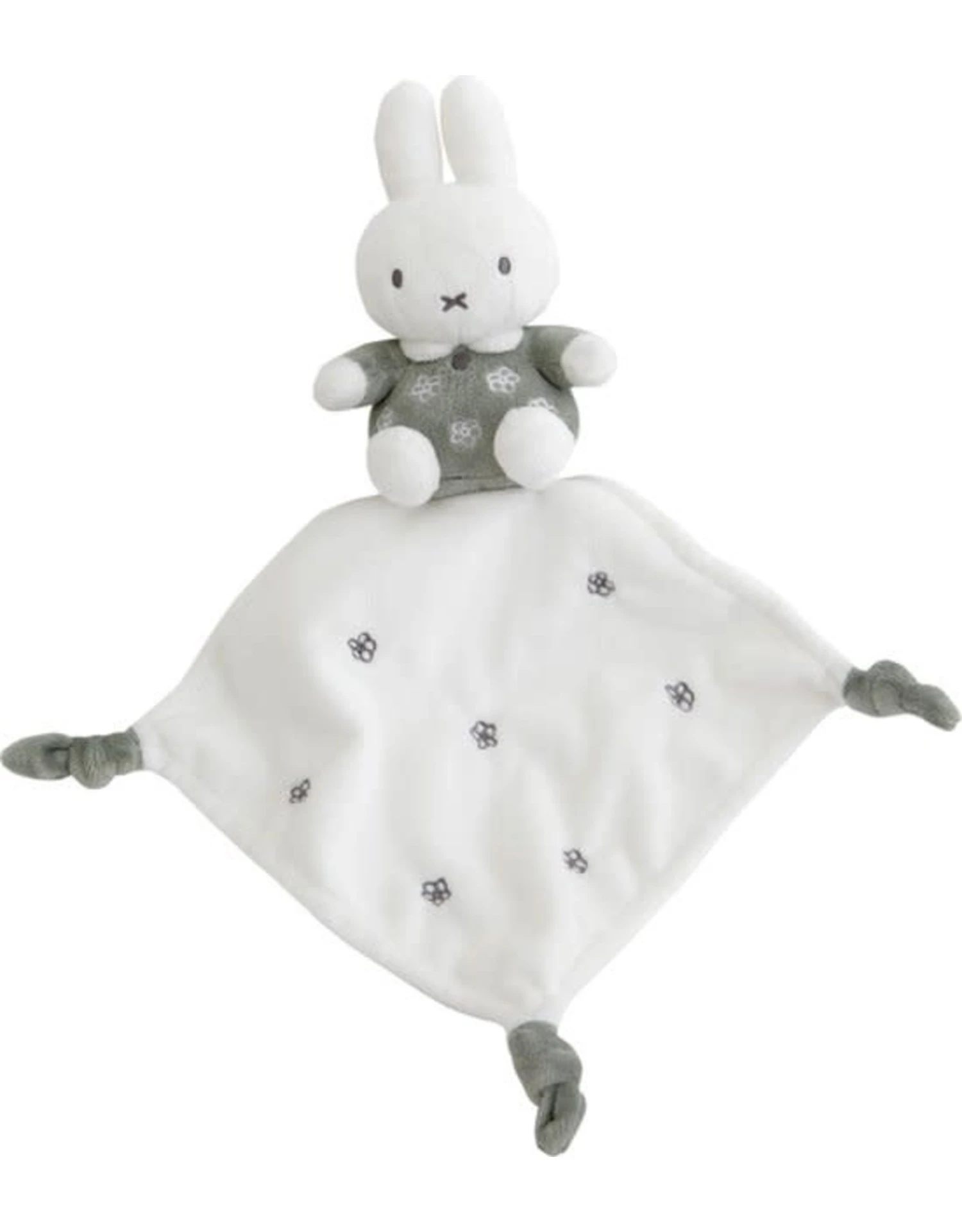 Knuffeldoekje Nijntje Grijs 3 Knuffeldoekje Nijntje Grijs