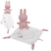Knuffeldoekje Nijntje Pink Baby Rib 1 Knuffeldoekje Nijntje Pink Baby Rib -Prenatal nijntje knuffeldoekje nijntje pink baby rib