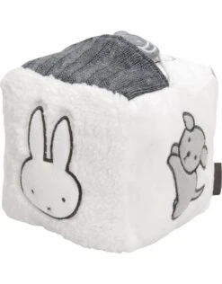 Kubus Nijntje Gebreid, Grijs