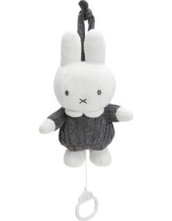 Muziekdoosje Nijntje Gebreid, Grijs