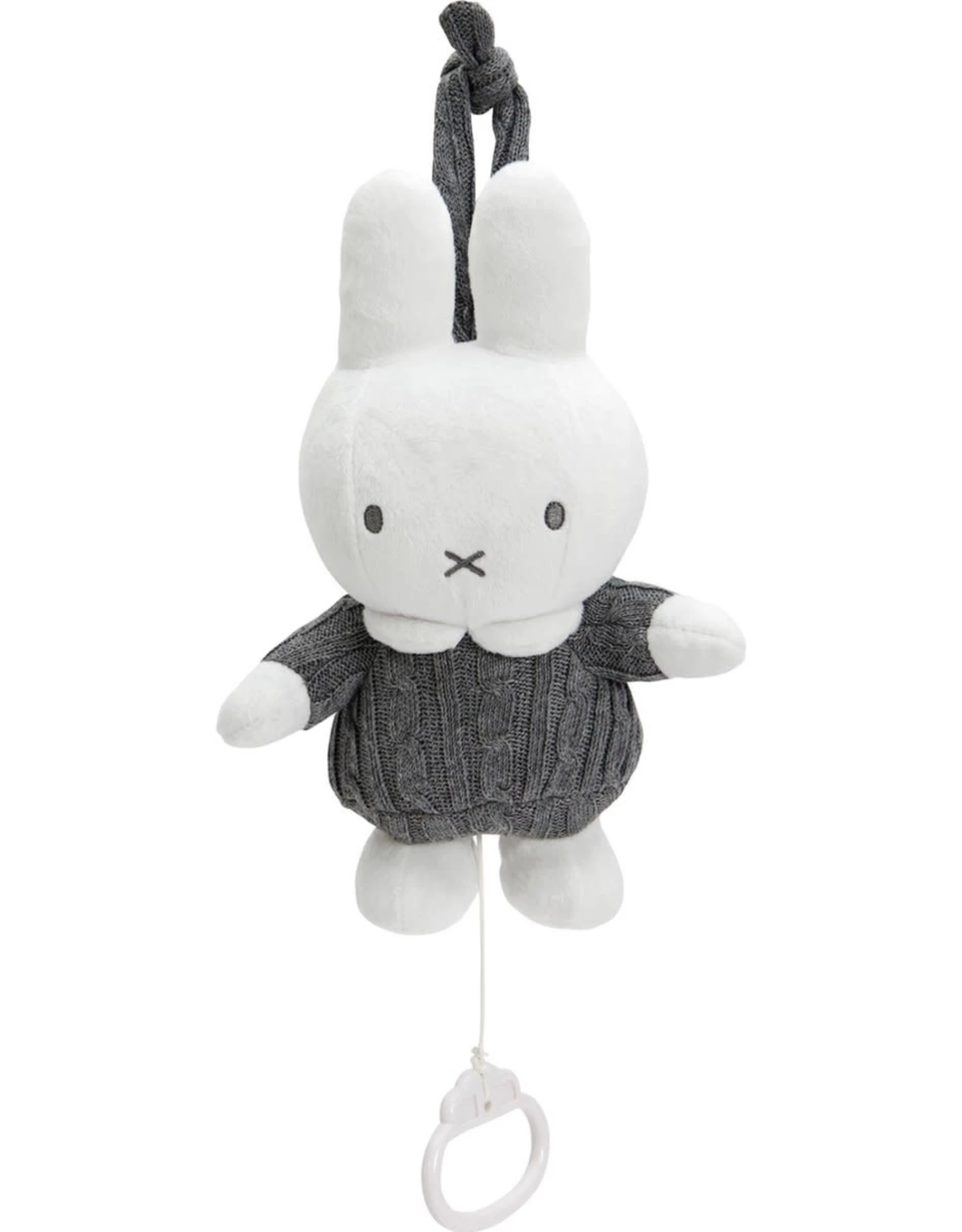 Muziekdoosje Nijntje Gebreid, Grijs 3 Muziekdoosje Nijntje Gebreid, Grijs