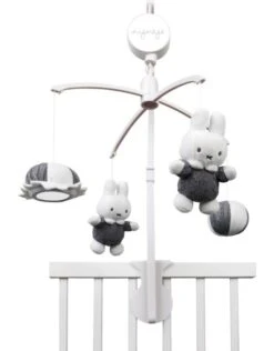 Muziekmobiel Nijntje Gebreid, Grijs