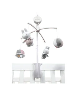 Muziekmobiel Nijntje Pink Baby Rib