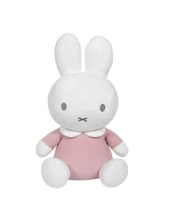 Nijntje 1 Meter Pink Baby Rib NIJN631