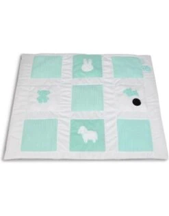 Nijntje Boxkleed Gebreid Mintgroen 100X85