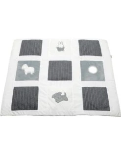 Nijntje Boxkleed Grijs Gebreid 85x100cm