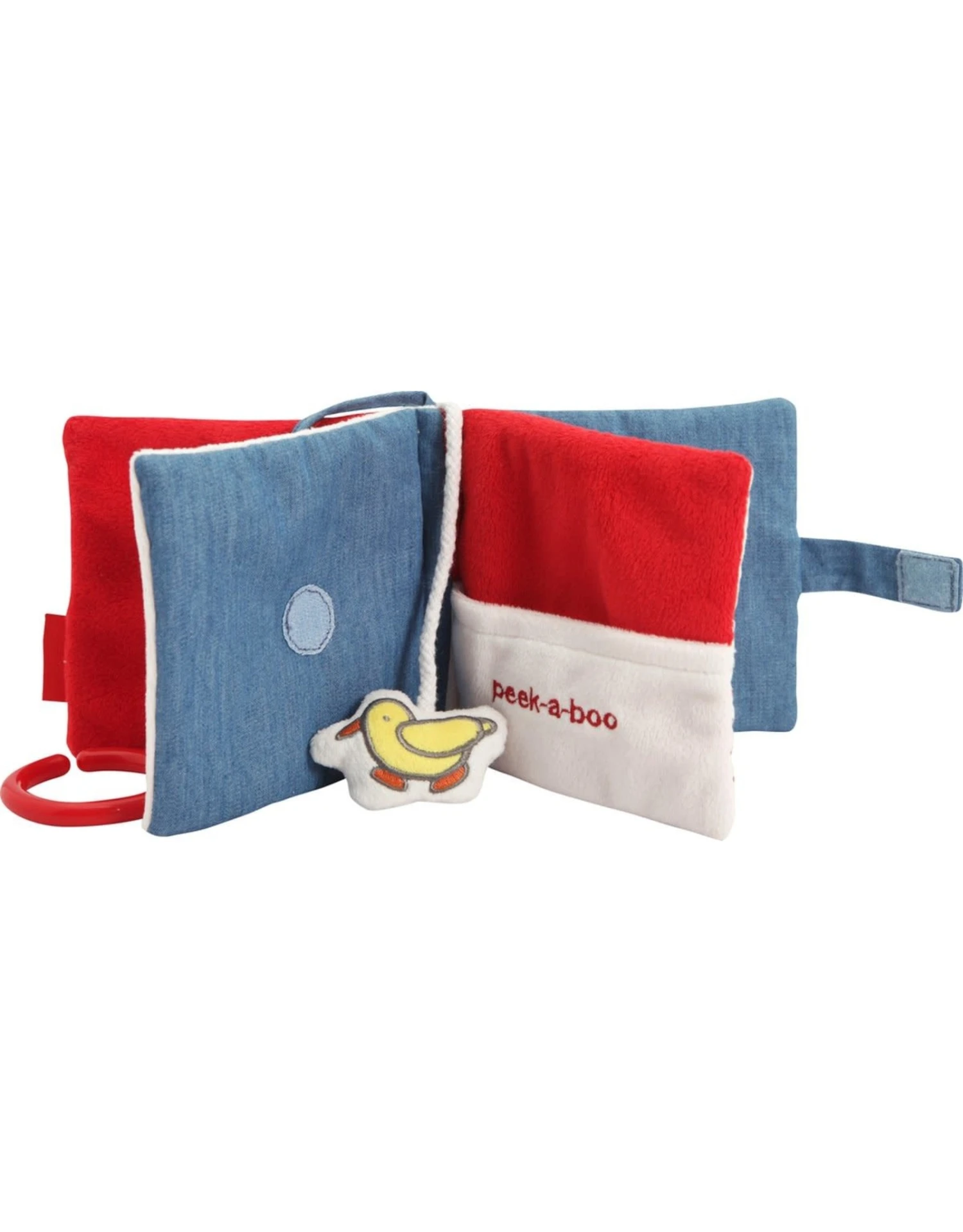 Nijntje Denim Buggyboekje 3 Nijntje Denim Buggyboekje - Afbeelding 2