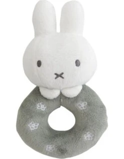 Nijntje Grijs Ring Rammelaar