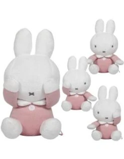 Nijntje Pink Baby Rib Kiekeboe 28cm NIJN601