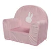 Nijntje Pink Baby Rib Kinderfauteuil NIJN622 -Prenatal nijntje nijntje pink baby rib kinderfauteuil nijn6