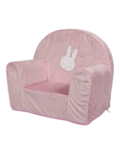 Nijntje Pink Baby Rib Kinderfauteuil NIJN622