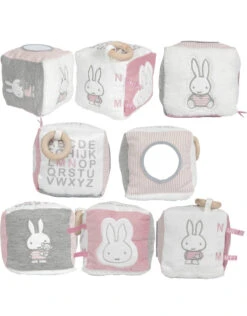 Nijntje Pink Baby Rib Kubus NIJN606