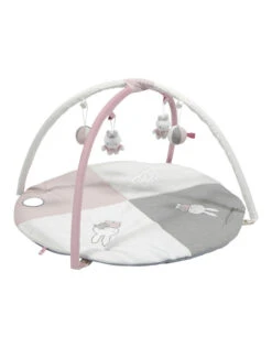 Nijntje Pink Baby Rib Speelkleed Met Boog NIJN623