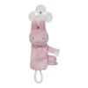 Nijntje Pink Baby Rib Spenenketting NIJN613