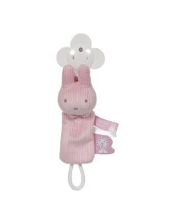 Nijntje Pink Baby Rib Spenenketting NIJN613