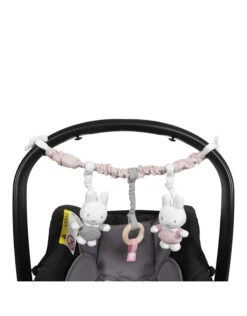 Nijntje Pink Baby Rib Wagenspanner NIJN617